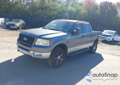 2005 Ford F-150 Fx4/Lariat/Xlt from USA, damaged, VIN 1FTPW14575FB31908